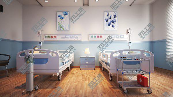 images/goods_img/20210312/3D model Hospital Room Interior/5.jpg
